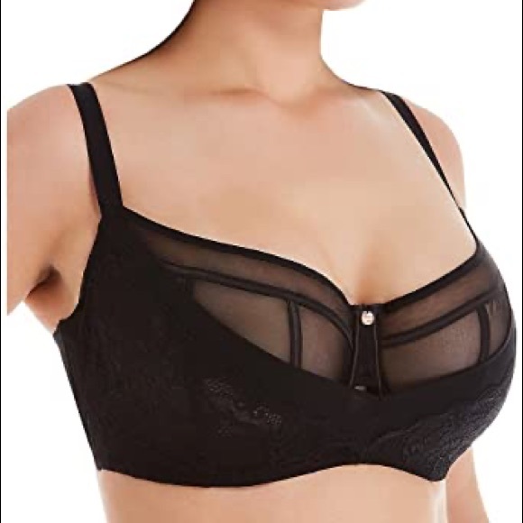 Curvy Kate Other - Rare! NWT Curvy Kate Scantilly Peek-a-Boo Lace Balcony Bra 30DD